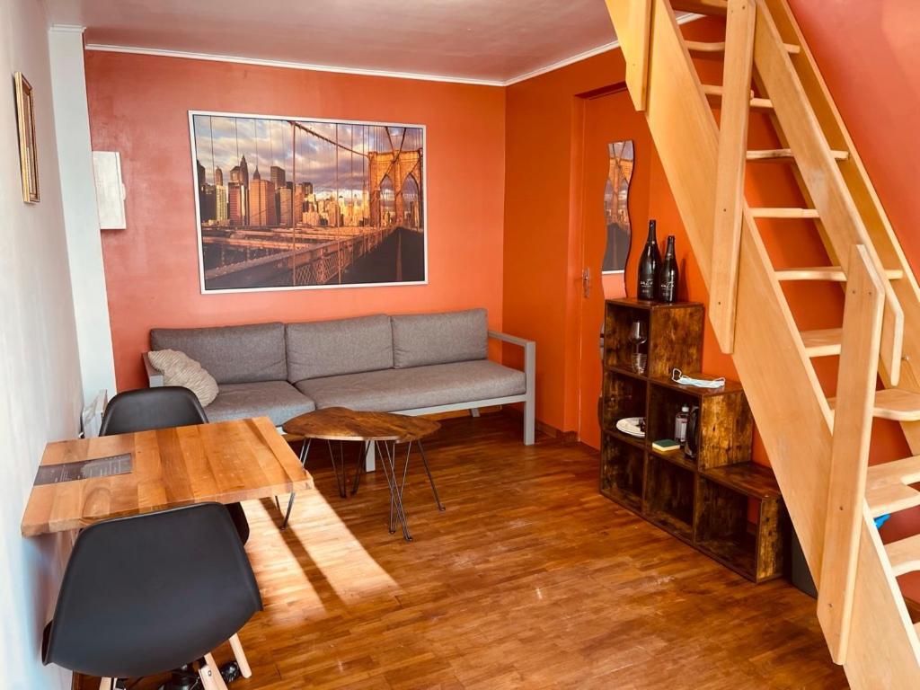 Studio Independant Et Calme Avec Jacuzzi A Lila Exterior foto