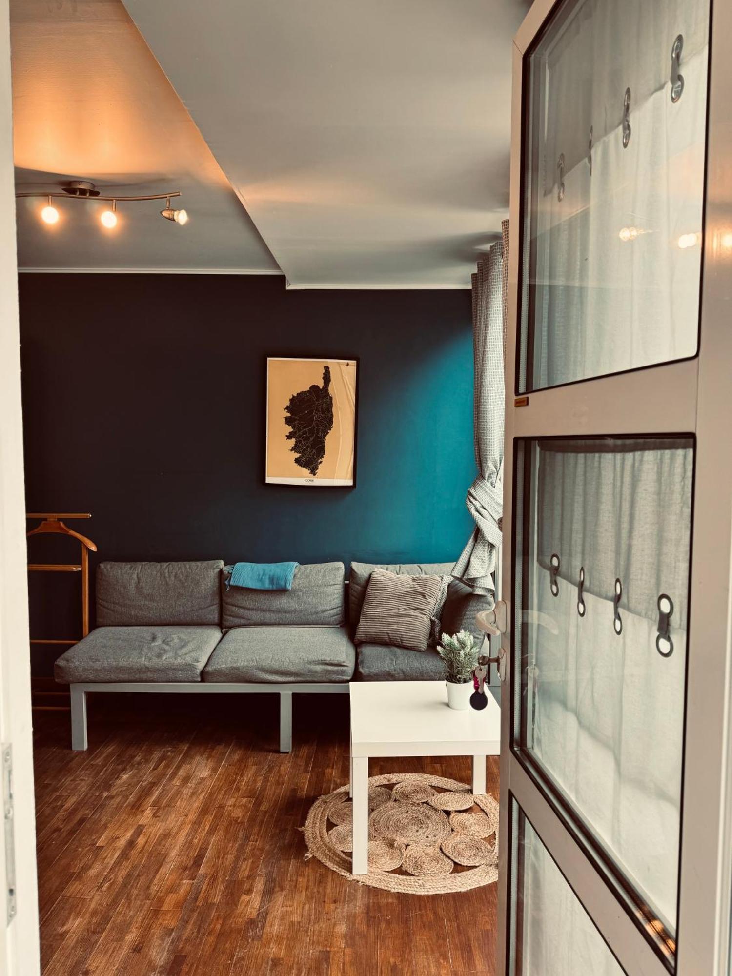 Studio Independant Et Calme Avec Jacuzzi A Lila Exterior foto